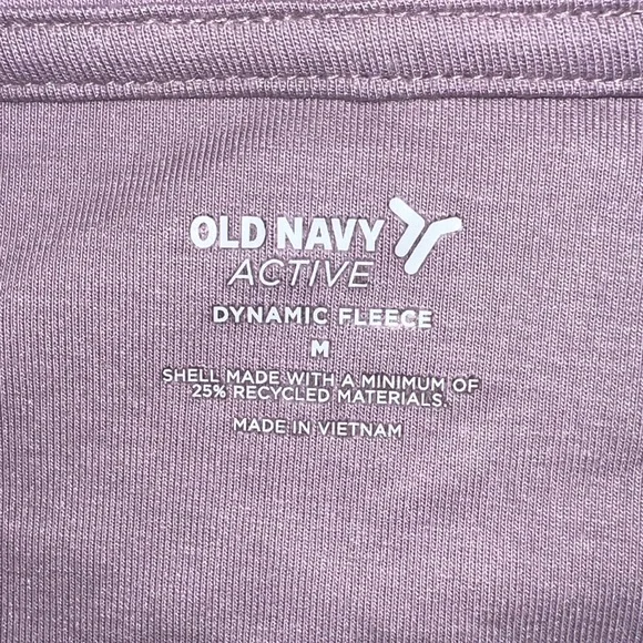 Old Navy Dynamic Fleece Half Zip Sweatshirt - Picture 7 of 7
